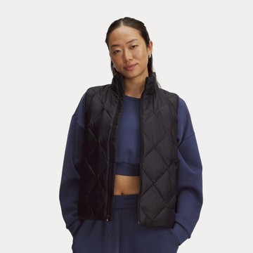 UA 女 LEGEND DOWN 羽絨背心-人氣新品