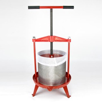 宜杰304手動不銹鋼葡萄酒壓榨機大號商用壓咸菜餡擠水器壓豬油渣