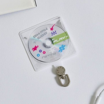 CD Vibe旋轉手機掛片/夾片