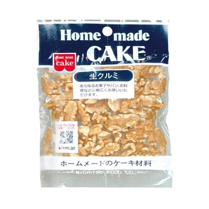 共立食品 Home made CAKE 生クルミ 45g