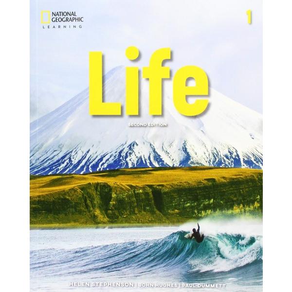 Life American English E Level Student Book with Web App and MyLife Online