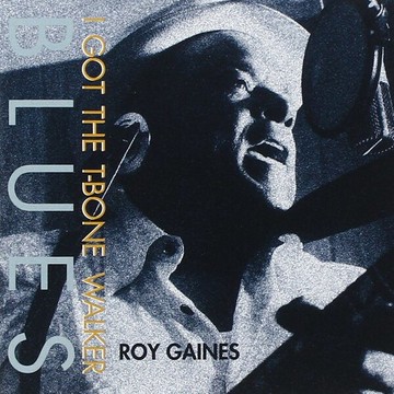 【停看聽音響唱片】【SACD】Roy Gaines：來唱丁骨華克藍調 (雙層SACD)