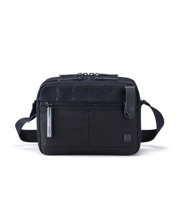 【PORTER INTERNATIONAL】NEW HEAT 雙層斜背包 11796-00305(深藍色)