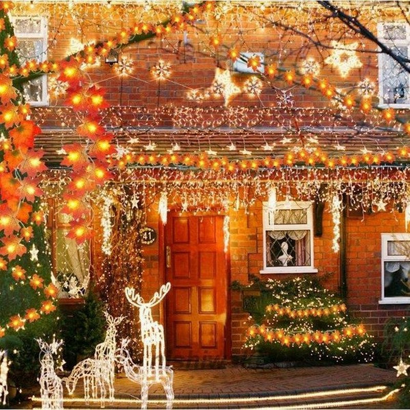 Ledイルミネーションライト ジュエリーライト 電池式 屋外 室内 紅葉 ガーデンライト ハロウィン 結婚式 記念式 誕生日 正月 クリスマス 飾り 北欧風 Ins 豪華 通販 Lineポイント最大0 5 Get Lineショッピング