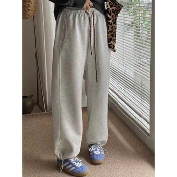 兩穿運動歐貨秋季休閑長褲抽繩