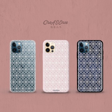 CreASEnse 花磚系列 如意芳福 手機殼 空壓殼 液態矽膠 支援各廠牌 CSBE12
