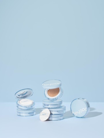 Healthy Glow Cushion(14g) + The Glow Laser Puff (2
