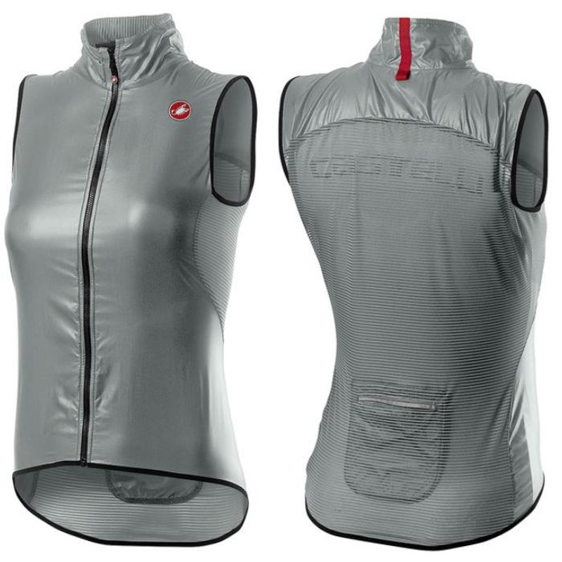 CASTELLI カステリ サイクルジャケット ノースリーブ ベスト 20088