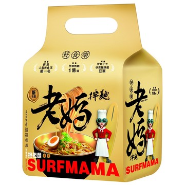 老媽拌麵 擔擔麵 516g