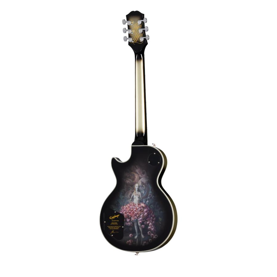 Epiphone   Adam Jones Les Paul Custom Art Collection: Julie Heffernan's 