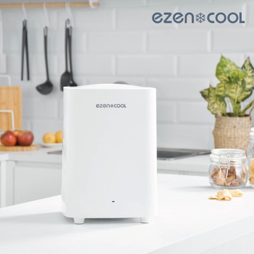 【RICHMORE】Ezencool 冷藏廚餘機 5L 韓國製造抗菌塗層內裡免耗材