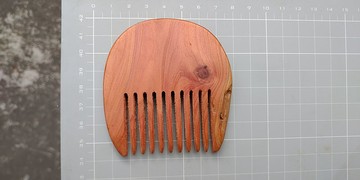龍柏木梳B