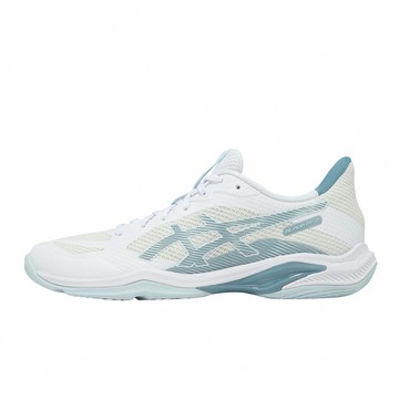 Asics 亞瑟士 羽球鞋 Blade FF 2 男鞋 女鞋 白 藍 緩震 抗扭 抓地 1071A117102