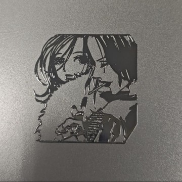 熱銷🔥Nana週邊 Nana小卡 Nana專輯 Nana 鑰匙圈 創意3D立體鏤空金屬貼紙手機平板筆記本耳機diy高顏