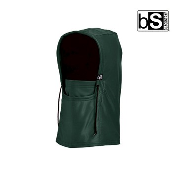 【紅利換購】BlackStrap Camber Hood 素色兩用雙層保暖多功能頭套【Obsidian/森綠】/內裡磨毛