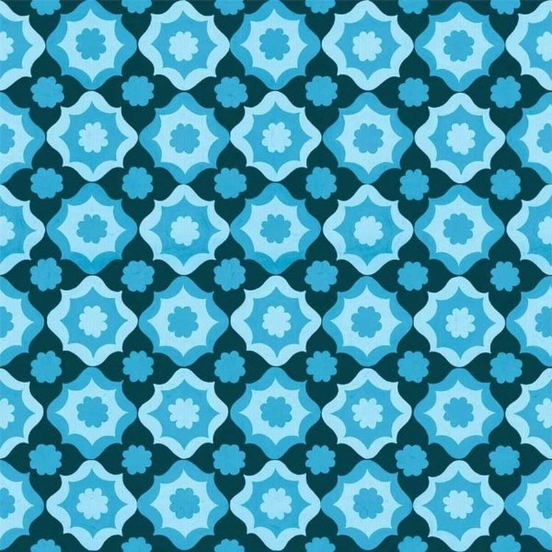 サンプル 壁紙 おしゃれ 貼って はがせる 粘着シート リメイクシート Hatte Me ハッテミー 復刻 ヴィンテージ レトロ Fkvt ブルー ブルー 通販 Lineポイント最大0 5 Get Lineショッピング