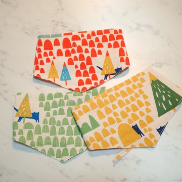 狗 S號 三角巾 綁脖式 躲貓貓 可加購毛球 現貨+預購