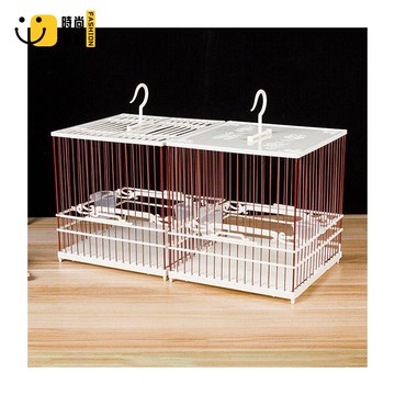 免運 特惠/附發票 鳥籠 鸚鵡籠 籠子 新款ABS發財鳥籠繡眼鳥籠貝子黑子黃雀山雀蘇雀鳥籠洗養一體籠工廠直銷 店長推薦 售後保障 全館折扣 5s722