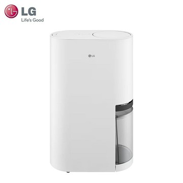 【LG 樂金】PuriCare 雙變頻除濕機 18公升 DD181MWE0 時尚款｜白色【三井3C】