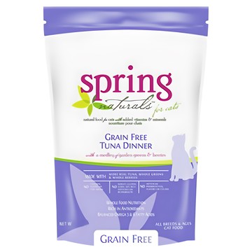 spring 曙光 天然貓餐食 貓飼料  鮪魚  300g  1包