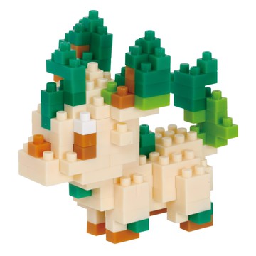 nanoblock 河田積木 迷你積木 NBPM-071  葉伊布 110  1個