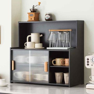 杯子收納置物架防塵桌面盒柜茶具展示柜子廚房水杯杯架餐具儲物柜