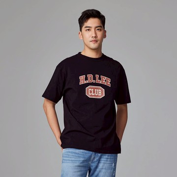 Lee 男款 HD LEE CLUB 短袖T恤 | Modern