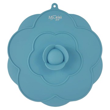 My Cook 晶瓚 花型矽膠鍋蓋 155g  1個  24.8cm