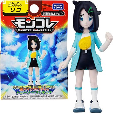 【Fun心玩】PC91338 TC 01 莉可 POKEMON 精靈寶可夢 寶可夢地平線 寶可夢訓練家 飛升伏特攻擊隊