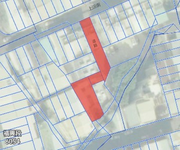 大里上田街旁住宅建地 ｜台中市大里區福興段