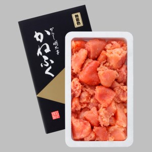 かねふく 明太子 訳あり 1kg (500g×2箱） 規格外 不揃い 傷 無着色 訳アリ わけあり 切れ子 切子 めんたいこ 冷凍 小分け 魚介類 めんたいパーク 家庭用_AM005