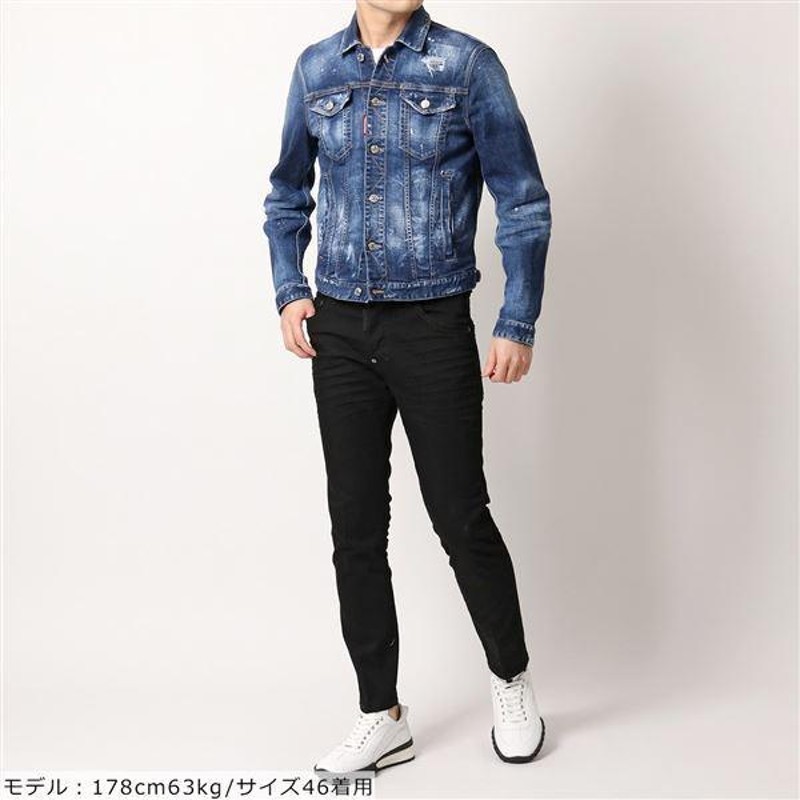 DSQUARED2  デニムジャケット S79AM0033 S30342コンビニ払いはご遠慮下さい