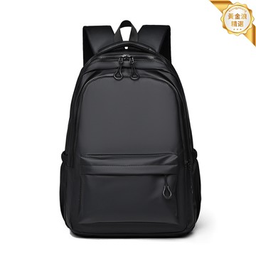 【高顏防潑】雙肩包 電腦包 商務包 通勤包 旅行包 簡約百搭 防潑水設計 15.6英寸隔層 男女通用 多隔層收納