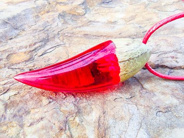 火狼皇獠牙挂件