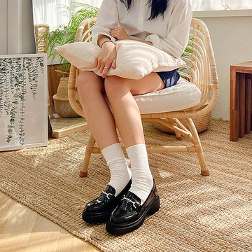 PRE-ORDER 韓國人手製 MACMOC Nobel 馬啼扣樂褔鞋 Black