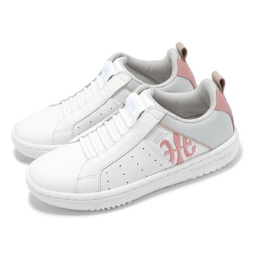 Royal Elastics 休閒鞋 Icon 2 女鞋 白 粉 真皮 獨家彈力帶 回彈 96543018