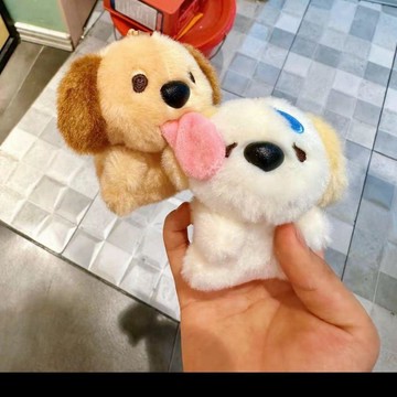 免運代購🎈  卡通磁吸對對貼狗狗磁吸貼貼毛絨公仔玩偶 可愛卡通狗狗掛件 包包掛飾 送朋友女生可愛 生日禮物 交換禮物