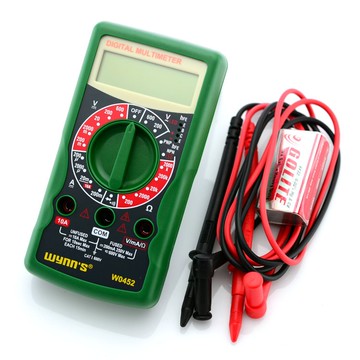 威力獅 數顯萬用表 數字式萬用表 家用萬用表 W0452