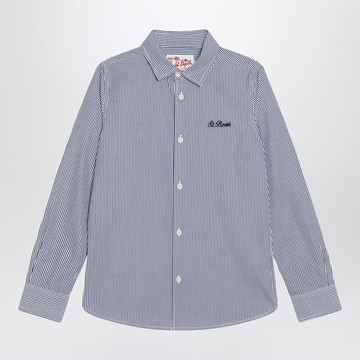 Striped Agnes shirt with Snoopy print