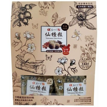 益生堂 隨身包(仙楂粒10g±3g*10入) [大買家]