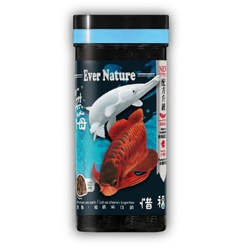 P老闆水族~無悔惜福-蟲源 龍魚中大型魚蟲源長條狀飼料 450g HT221L (⾧粒) 肉食性 龍魚飼料 海豐飼料