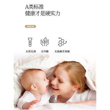 A類極簡酒店風200支長絨棉全棉四件套純棉被套床笠款民宿床上用品