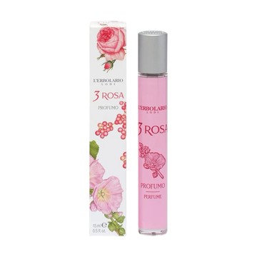 (預購) Lerbolario 蕾莉歐 玫瑰三重奏香水隨身瓶 15ml (LO050)