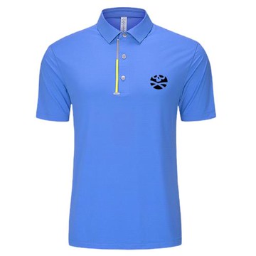 高爾夫服裝男夏季速干透氣彈力高爾夫短袖男高爾夫球服男golf