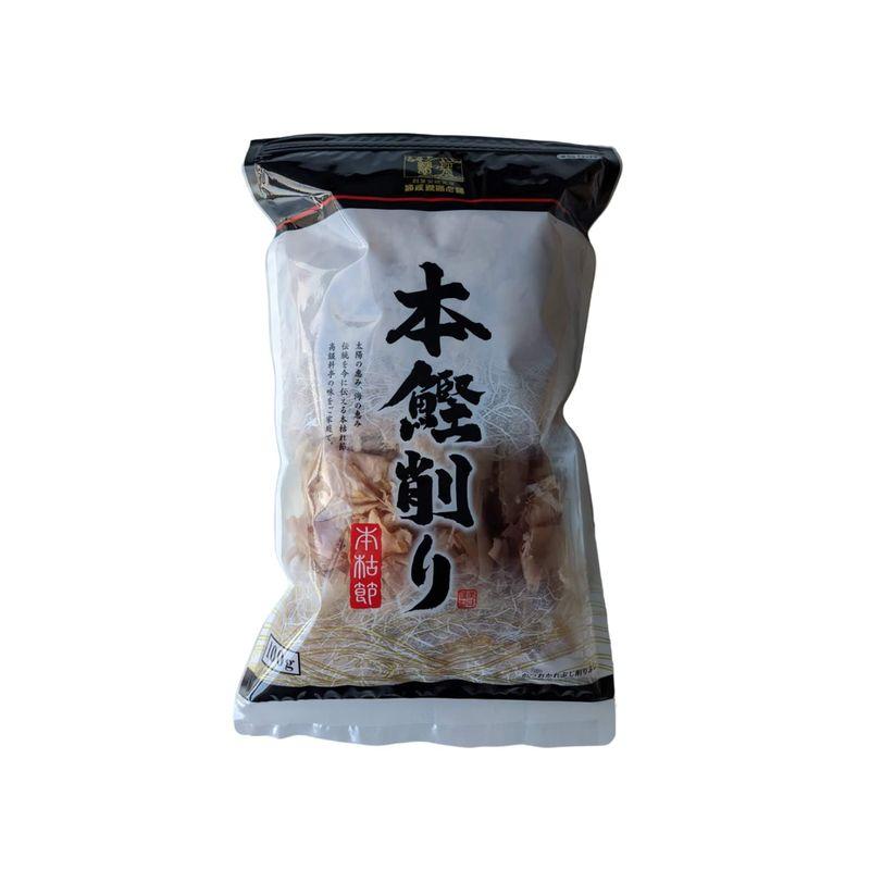 節辰商店 出汁 だし 本鰹削り(かつお枯れ節薄削り) 100g