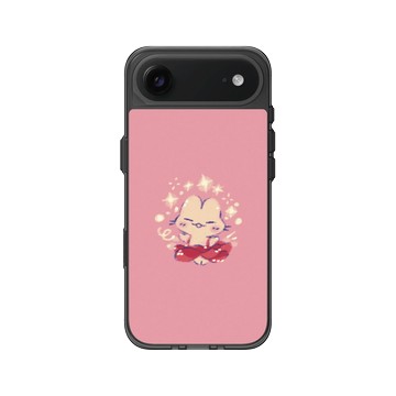 iPhone Air Clear (相機按鈕) 酷墨灰 - Jazlynn - 芭蕾舞小貓