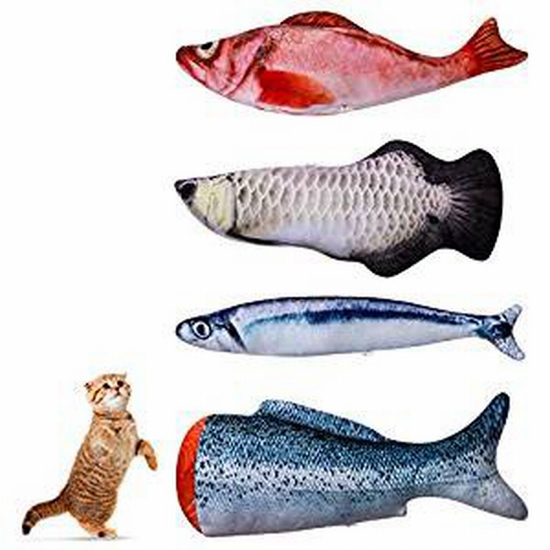 猫おもちゃ またたび Mersuii ぬいぐるみ 猫トイ 長さ30cm 魚おもちゃ 抱き枕 肥満解消 ストレス解消 爪磨き 4点セット サンマ 銀竜魚 通販 Lineポイント最大1 0 Get Lineショッピング