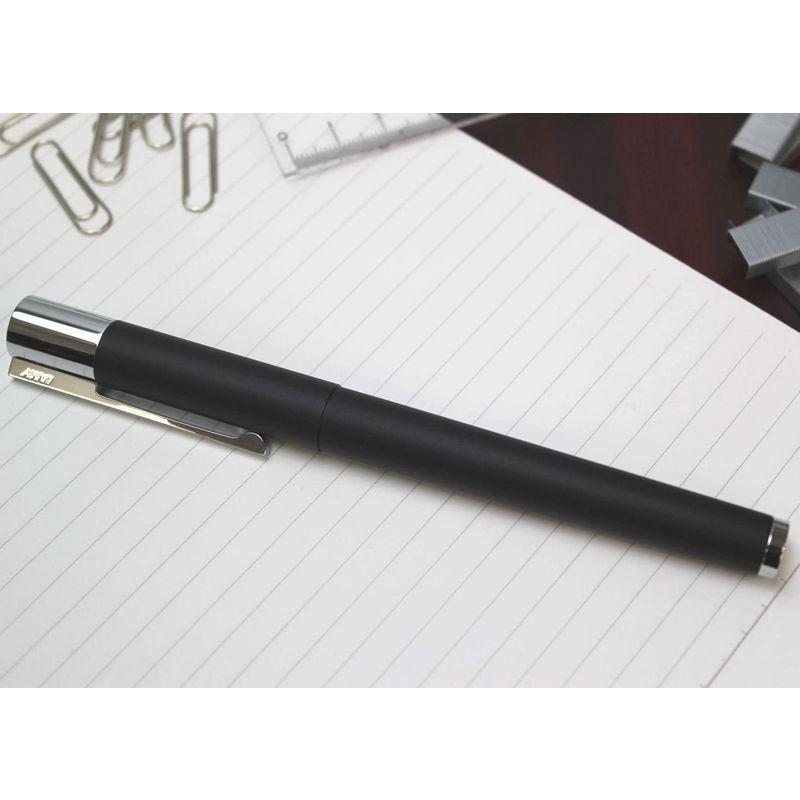 LAMY ラミー 万年筆 ペン先EF(極細字) スカラ マットブラック L80-EF 両用式 正規輸入品