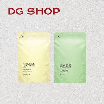-DG- 澡享液態皂補充包(日光/森林) 650公克