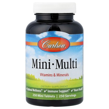 Carlson, Mini Multi，250 片迷你片